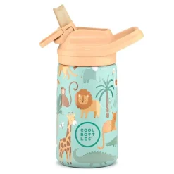 Cool Bottles The Kiddie Bottle - Wild Crew 350ml · Clearance