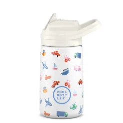 Cool Bottles The Kiddie Bottle - Little Wheels 350ml · Clearance