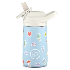 Cool Bottles The Kiddie Bottle - Rainbow Clouds 350ml · Online