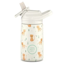 Cool Bottles The Kiddie Bottle - Whisker Kittens 350ml · Online