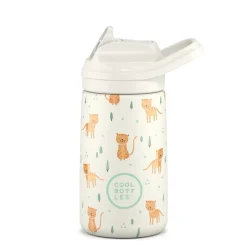 Cool Bottles The Kiddie Bottle - Whisker Kittens 350ml · Online