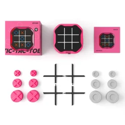 Giiker Tic-tac-toe Bolt Tres en Raya Rosa · Discount