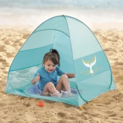 Ludi Tienda Multifunción Ballena con techo UV 50 · New