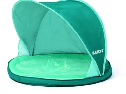 Ludi Tienda para exterior con piscina Abribaby Techo UV 50 ·