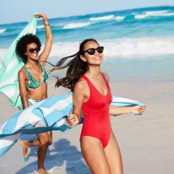 Dock u0026 Bay Toalla Cabana Azul Pastel · XL