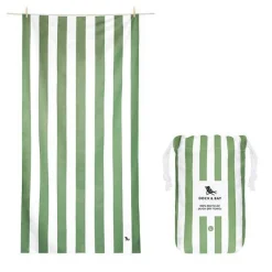 Dock u0026 Bay Toalla Cabana Cayman Khaki · XL Outlet