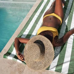 Dock u0026 Bay Toalla Cabana Cayman Khaki · XL Outlet