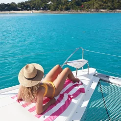 Dock u0026 Bay Toalla Cabana Fucsia · L Outlet