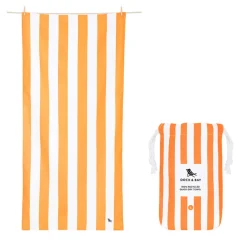 Dock u0026 Bay Toalla Cabana Ipanema Orange · L Hot