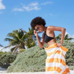 Dock u0026 Bay Toalla Cabana Ipanema Orange · XL Sale