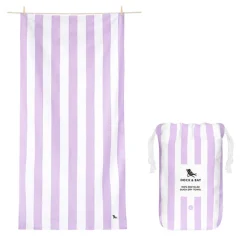 Dock u0026 Bay Toalla Cabana Lombok Lila · XL Discount
