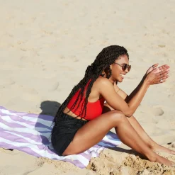 Dock u0026 Bay Toalla Cabana Lombok Lila · L Clearance