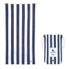 Dock u0026 Bay Toalla Cabana Navy · L Hot