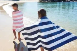 Dock u0026 Bay Toalla Cabana Navy · L Hot