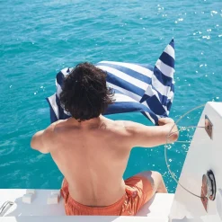 Dock u0026 Bay Toalla Cabana Navy · XL Outlet