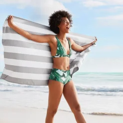 Dock u0026 Bay Toalla Cabana Navy · XL Outlet