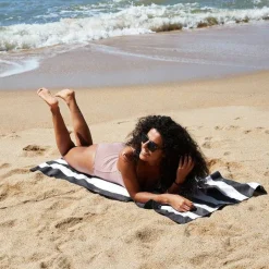 Dock u0026 Bay Toalla Cabana Negra · XL Discount