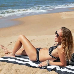 Dock u0026 Bay Toalla Cabana Negra · XL Discount