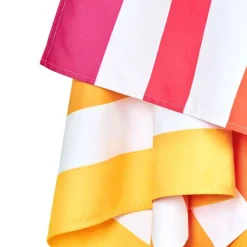 Dock u0026 Bay Toalla Cabana Summer Peach Sunrise · XL Outlet