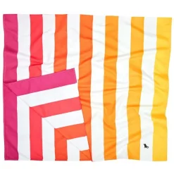 Dock u0026 Bay Toalla Cabana Summer Peach Sunrise · XL Outlet