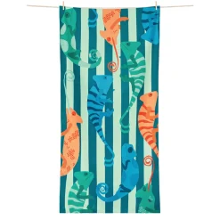 Dock u0026 Bay Toalla Kids Camaleón · L
