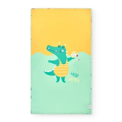 Dock u0026 Bay Toalla Kids Cocodrilos · L