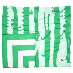 Dock u0026 Bay Toalla Kids Cocodrilos · L Outlet