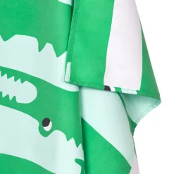 Dock u0026 Bay Toalla Kids Cocodrilos · L Outlet