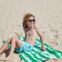 Dock u0026 Bay Toalla Kids Cocodrilos · L Outlet