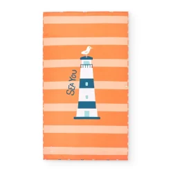 Dock u0026 Bay Toalla Kids Faro · L