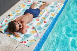 Dock u0026 Bay Toalla Kids Five a Day · L New