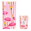 Dock u0026 Bay Toalla Kids Flamingos · L New