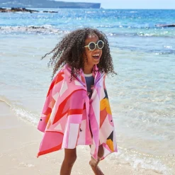 Dock u0026 Bay Toalla Kids Flamingos · L New