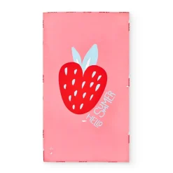 Dock u0026 Bay Toalla Kids Strawberries Btbox · L Best