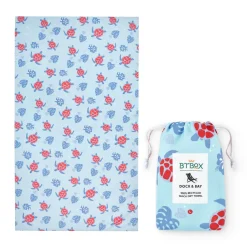 Dock u0026 Bay Toalla Kids Tortugas · L Sale