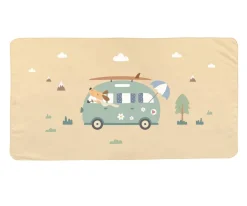 Monnëka Toalla Playa Microfibra · Surf Van Best