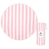 Dock u0026 Bay Toalla Redonda Rosa Pastel · 170cm Sale