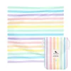 Dock u0026 Bay Toalla Summer Rainbow Pastel · XXL