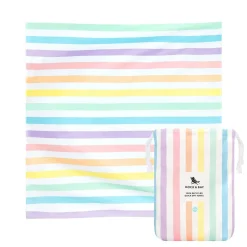 Dock u0026 Bay Toalla Summer Rainbow Pastel · XXL