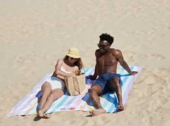 Dock u0026 Bay Toalla Summer Rainbow Pastel · XXL