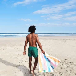 Dock u0026 Bay Toalla Summer Rainbow Pastel · XL