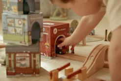 Little Dutch Torre encajable Ciudad con Coches · Discount