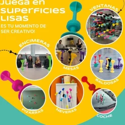 Tossit 7 Dardos silicona Starter Hot