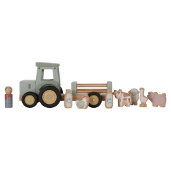Little Dutch Tractor con trailer Little Farm · Discount