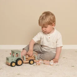Little Dutch Tractor con trailer Little Farm · Discount