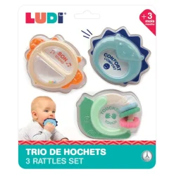 Ludi Trio sonajeros · Discount