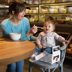 Nikidom Trona portátil · Gris Online