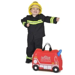Trunki Frank · Camión Bomberos New