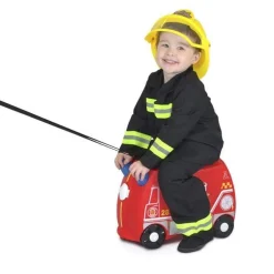 Trunki Frank · Camión Bomberos New