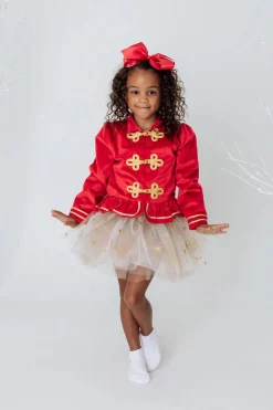 Great Pretenders Tutú Sparkle Star White Gold 4-6 años - Sale